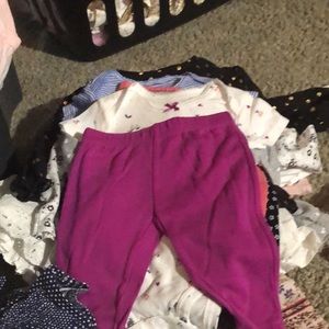 Baby girl clothes 3-6 months,very good condition